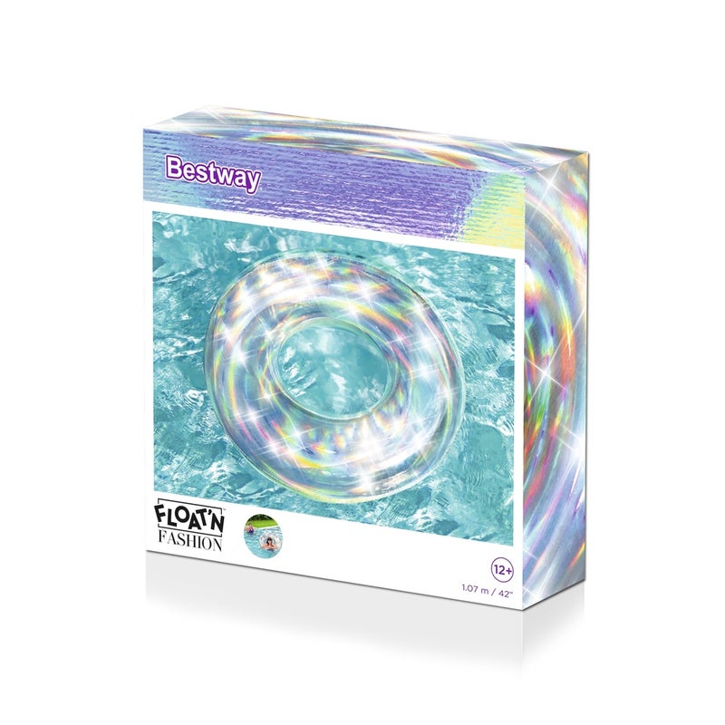 Bestway - Iridescent Swim Ring 107 cm - 36240 - Image 5