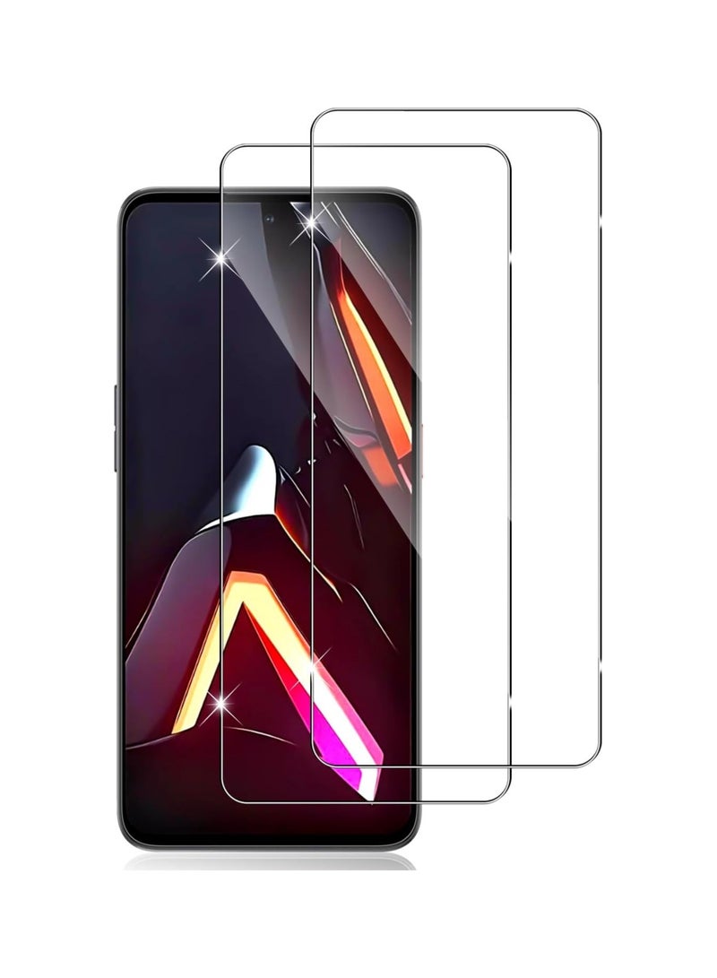 general [2 Pack] Screen Protector Compatible ZTE Nubia Neo 3 Tempered Glass, Hardness 9H HD Scratch Resistant Tempered Glass No Bubbles - Image 1