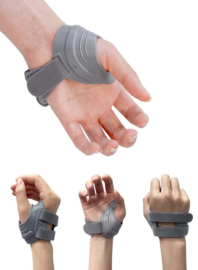 ANTSIR Thumb Brace for Joint Pain,CMC Joint Thumb Arthritis Brace, Thumb Splint for Osteoarthritis, Tendonitis, Arthritis Relief, Thumb Support Brace, CMC Joint Stabilizer Orthosis(Left Hand, S, Gray) - Image 1