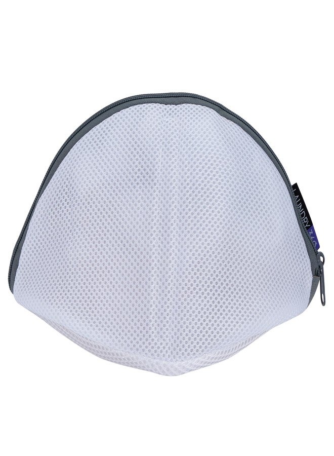 Laundry 360 X-Large Bra Wash Bag | Dimensions : 10 x 7.8 x 7 inches | Durable Zip Closure | Protects Garments | Breathable | Laundry Accessories | White - Image 3