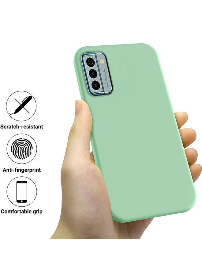 اس-توب جراب لهاتف Nokia G22، جراب هاتف مقاوم للصدمات من السيليكون السائل بلون نقي - Image 2