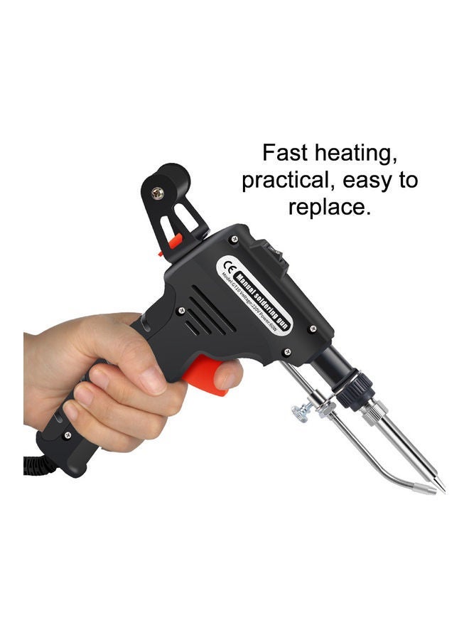 NIBEMINENT Manual Soldering Gun With Accessories Black  - Image 3