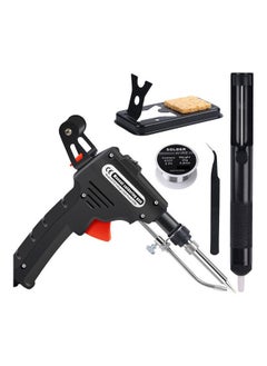 NIBEMINENT Manual Soldering Gun With Accessories Black  - Image 1