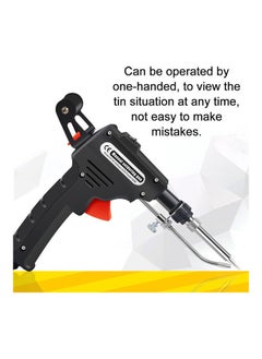 NIBEMINENT Manual Soldering Gun With Accessories Black  - Image 4