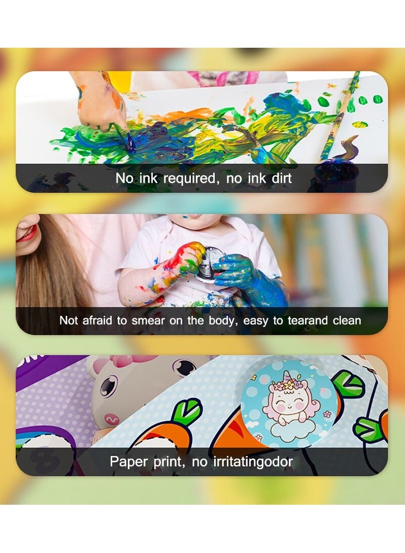 Children's Seal Toy Magic Stamp Reward Boy Girl Cartoon Sticker Waterproof - Image 3