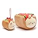 Anirollz Stuffed Animal Plush Toy  3  6 Official Roll Blanket Outfitz Doll  Soft Squishy Warm Cute Comfort Safe  Birthday Decorations Gift Hot Dog Pillow with Bunny Bunniroll - Image 4