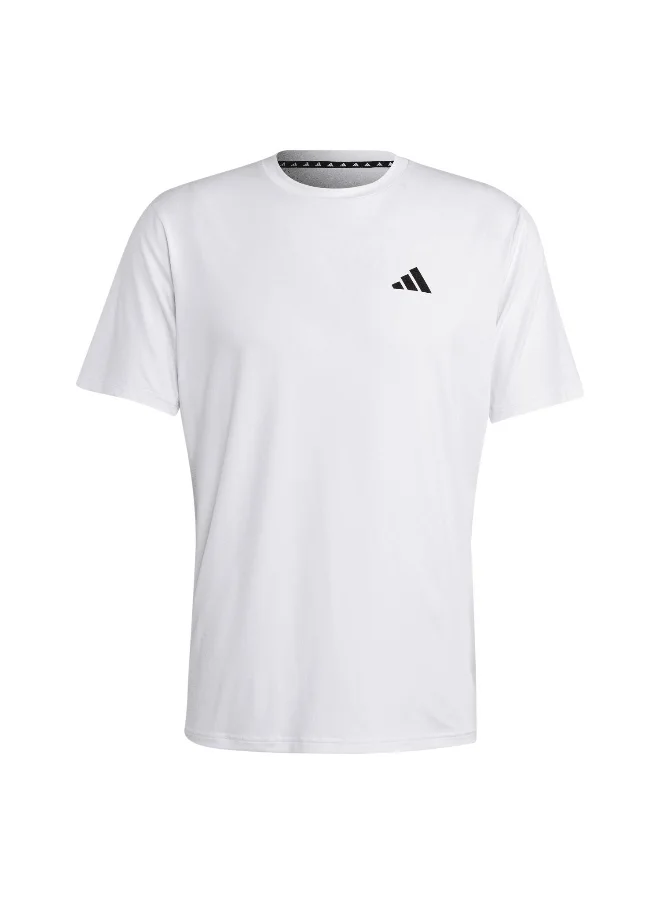 اديداس adidas train essentials stretch training men t-shirt