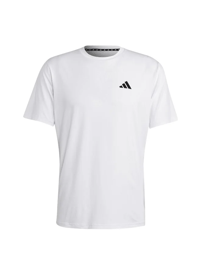 اديداس adidas train essentials stretch training men t-shirt