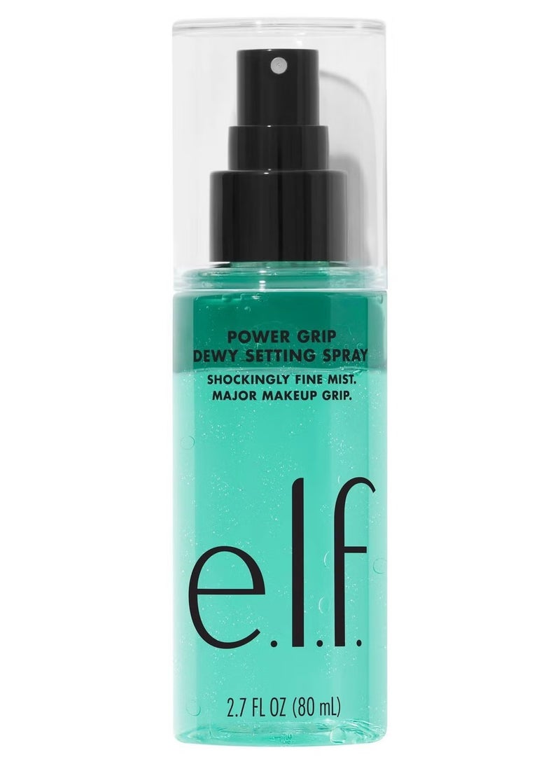 Power Grip Dewy Setting Spray, Ultra Fine & Long-Lasting Formula