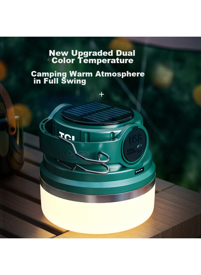 TCL Tcl Camping Light, Long-lasting Solar-powered Outdoor Lamp, Rechargeable Illumination Light, Led Tent Light, Hanging Light Y06  - Image 2