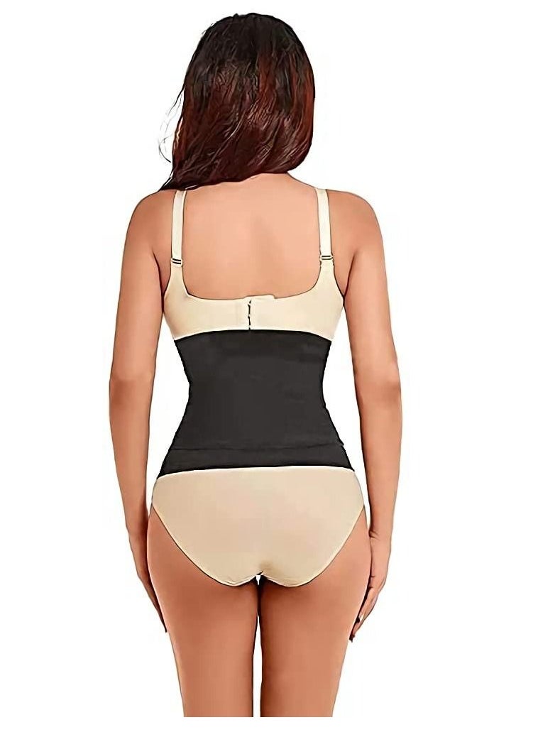 Wrap Waist Trainer, Bandage Wrap Lumbar, Compression Waist Support Trainer, Adjustable and Comfortable Backrest (118 inch)