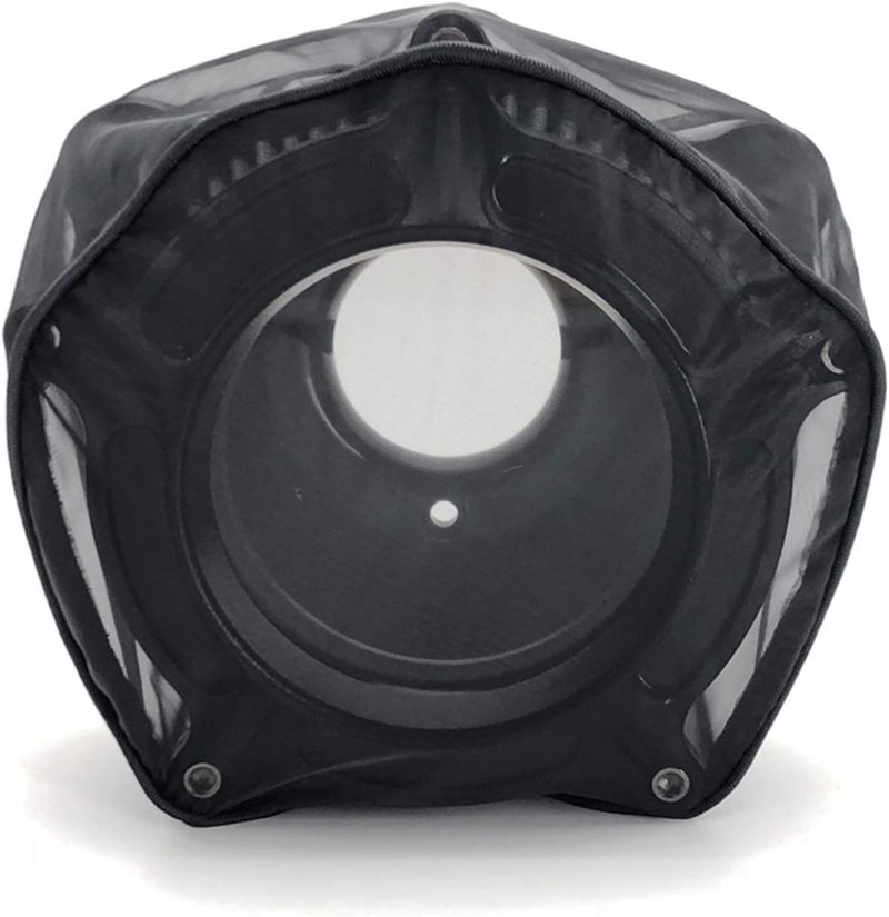 QASULER Waterproof Air Filter Cover for Motorcycles - Image 1