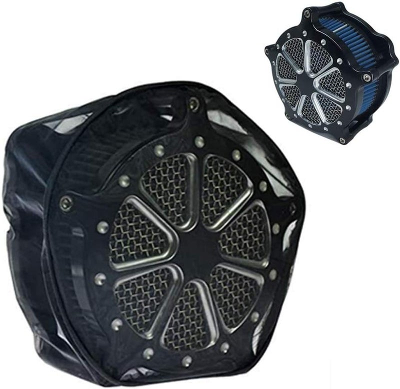 QASULER Waterproof Air Filter Cover for Motorcycles - Image 3