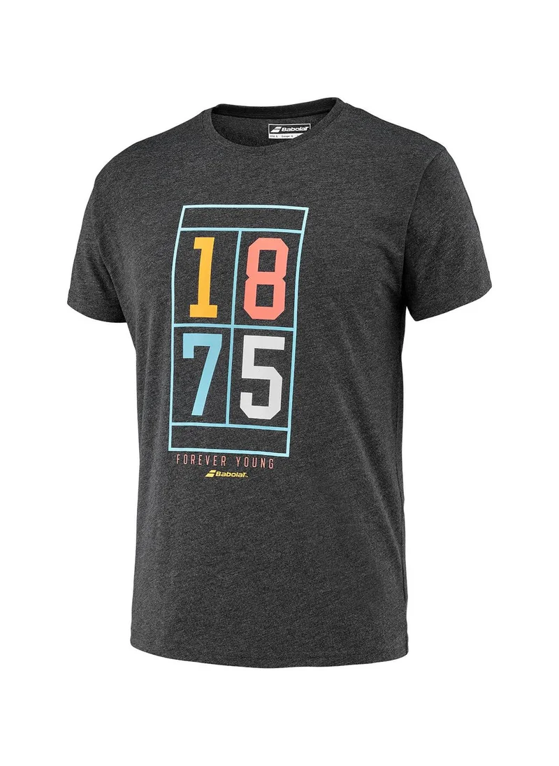 Babolat Babolat Tennis Exercise Vintage Tee Men, 4Ms23443-2003, (French Brand)