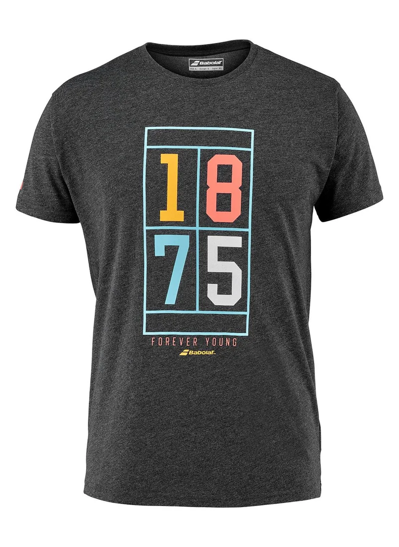 Babolat Babolat Tennis Exercise Vintage Tee Men, 4Ms23443-2003, (French Brand)