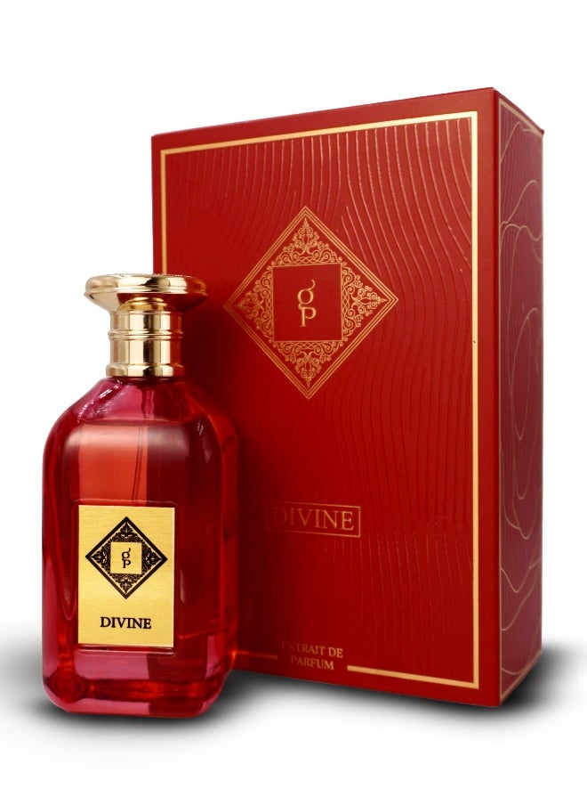 Grace Perfumes - Divine Unisex Premium  Extrait De  Parfum 100ml - Image 1