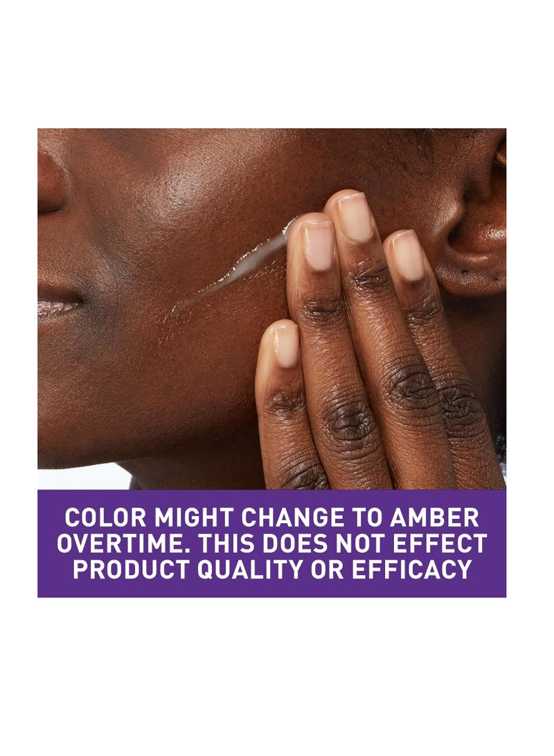 Vitamin C Serum with Hyaluronic Acid Skin Brightening Serum for Face with 10% Pure Vitamin C Fragrance Free 1 Fl. Oz - Image 2