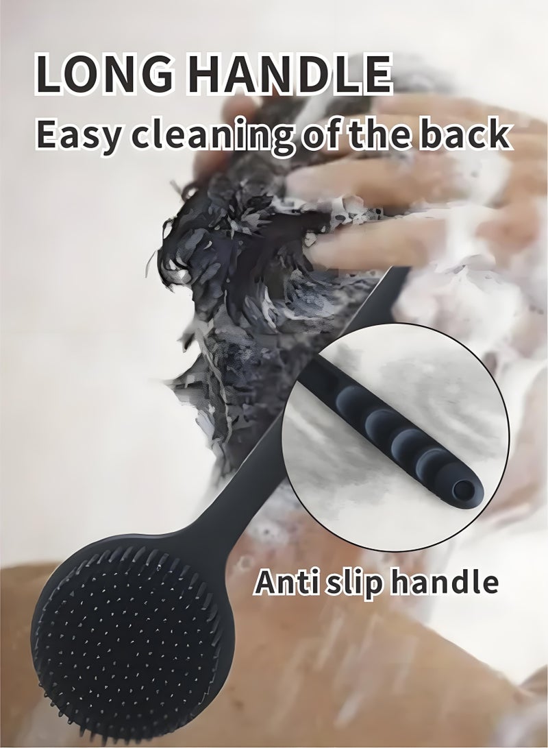 لي يوان فرشاة الجسم فرك الظهر للاستحمام - Image 4