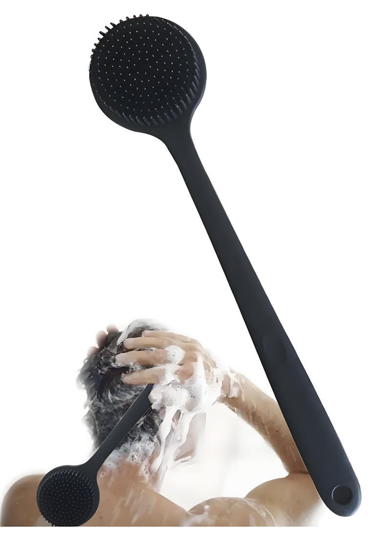 لي يوان فرشاة الجسم فرك الظهر للاستحمام - Image 1