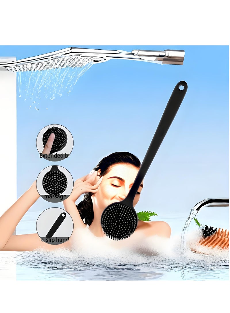 لي يوان فرشاة الجسم فرك الظهر للاستحمام - Image 3