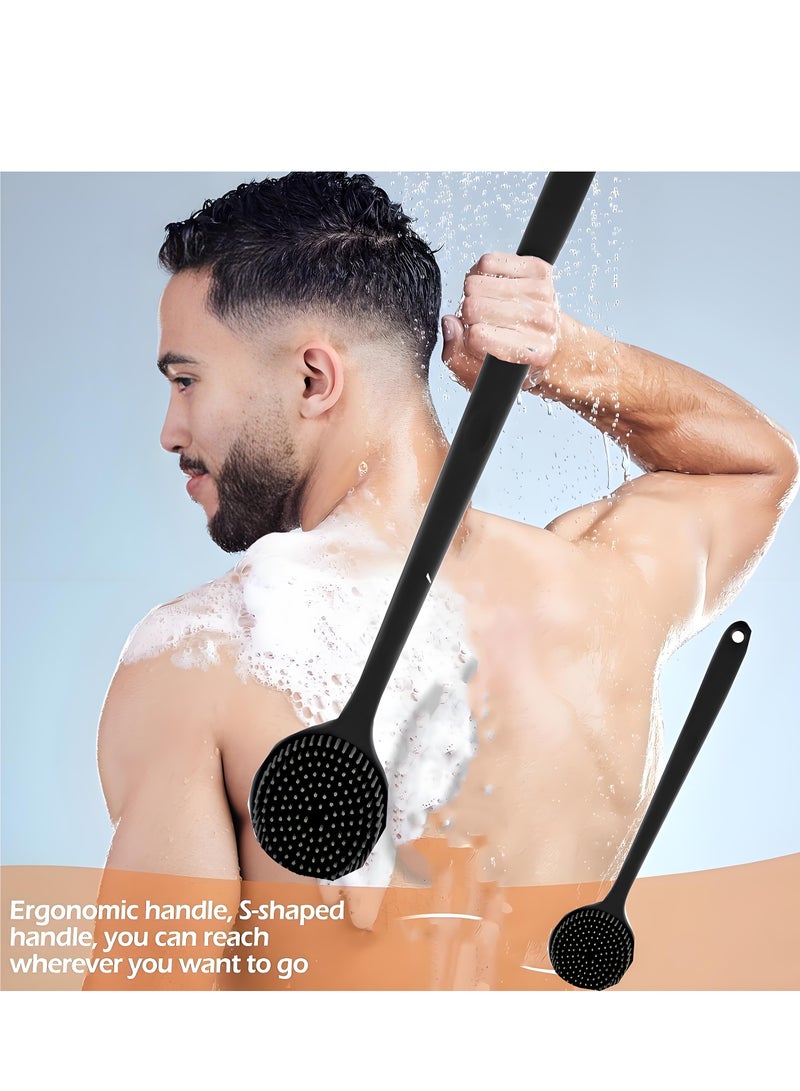 لي يوان فرشاة الجسم فرك الظهر للاستحمام - Image 2