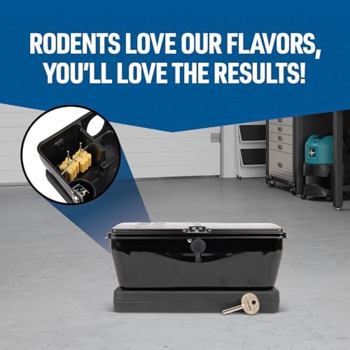 JT Eaton Bait Block Peanut Butter Flavor Rodenticide – 4 lb. Pail – Effective Rodent Control Bait Blocks – Long-Lasting and Easy to Use - Image 4