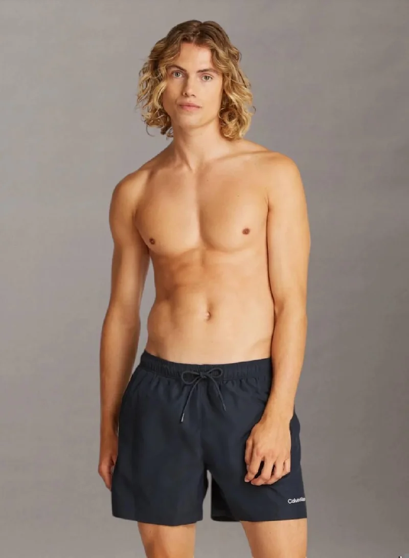 CALVIN KLEIN 2 Pack Medium Drawstring Swim Shorts