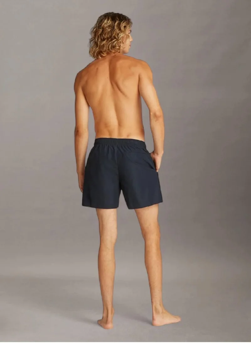 CALVIN KLEIN 2 Pack Medium Drawstring Swim Shorts