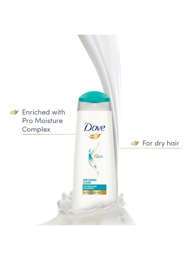 Dove شامبو العناية بالجفاف للشعر الجاف جداً، 340 مل - Image 5