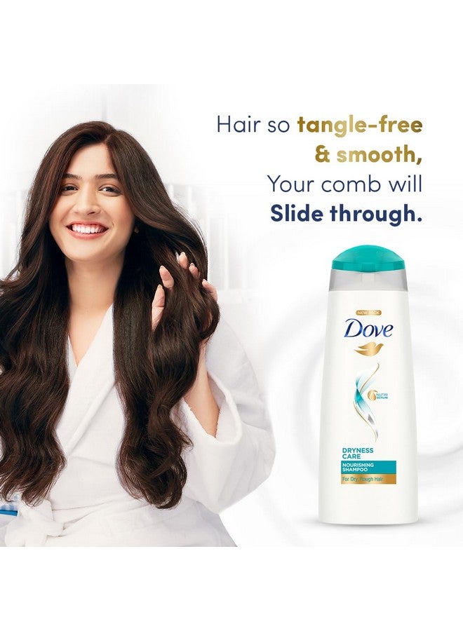 Dove شامبو العناية بالجفاف للشعر الجاف جداً، 340 مل - Image 4