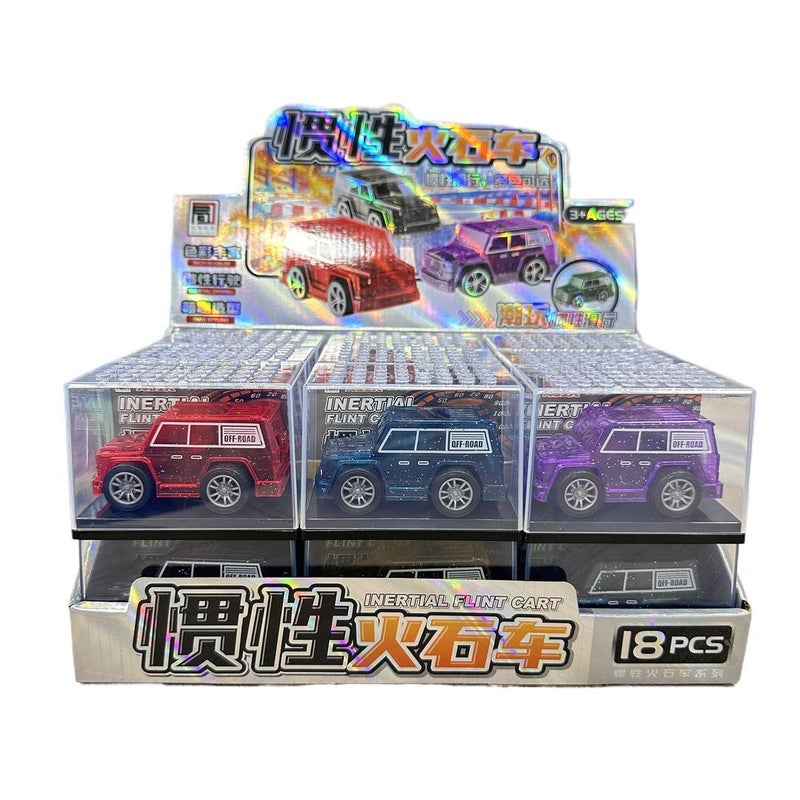 Inertia Fire Stone Car Simulation Toy for Boys Gift - Image 5