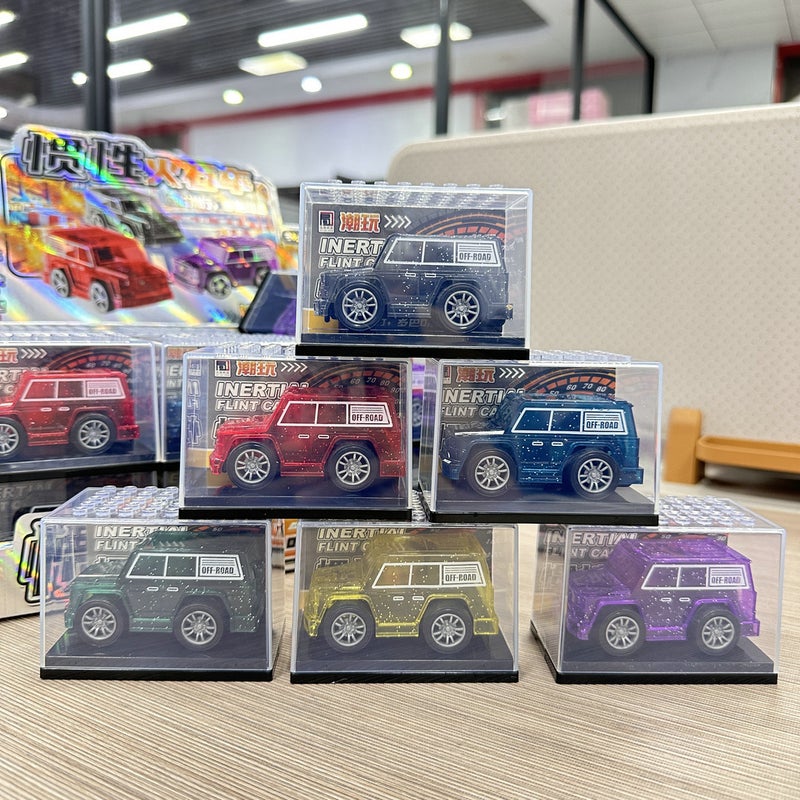 Inertia Fire Stone Car Simulation Toy for Boys Gift - Image 2