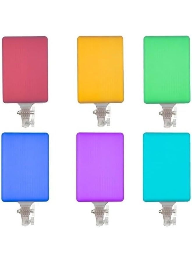 إضاءة ملء التصوير الفوتوغرافي LED RGB، إضاءة استوديو احترافية مع شاشة LCD، لوحة متعددة الألوان، قابلة للتعتيم، PM-60 - Image 2