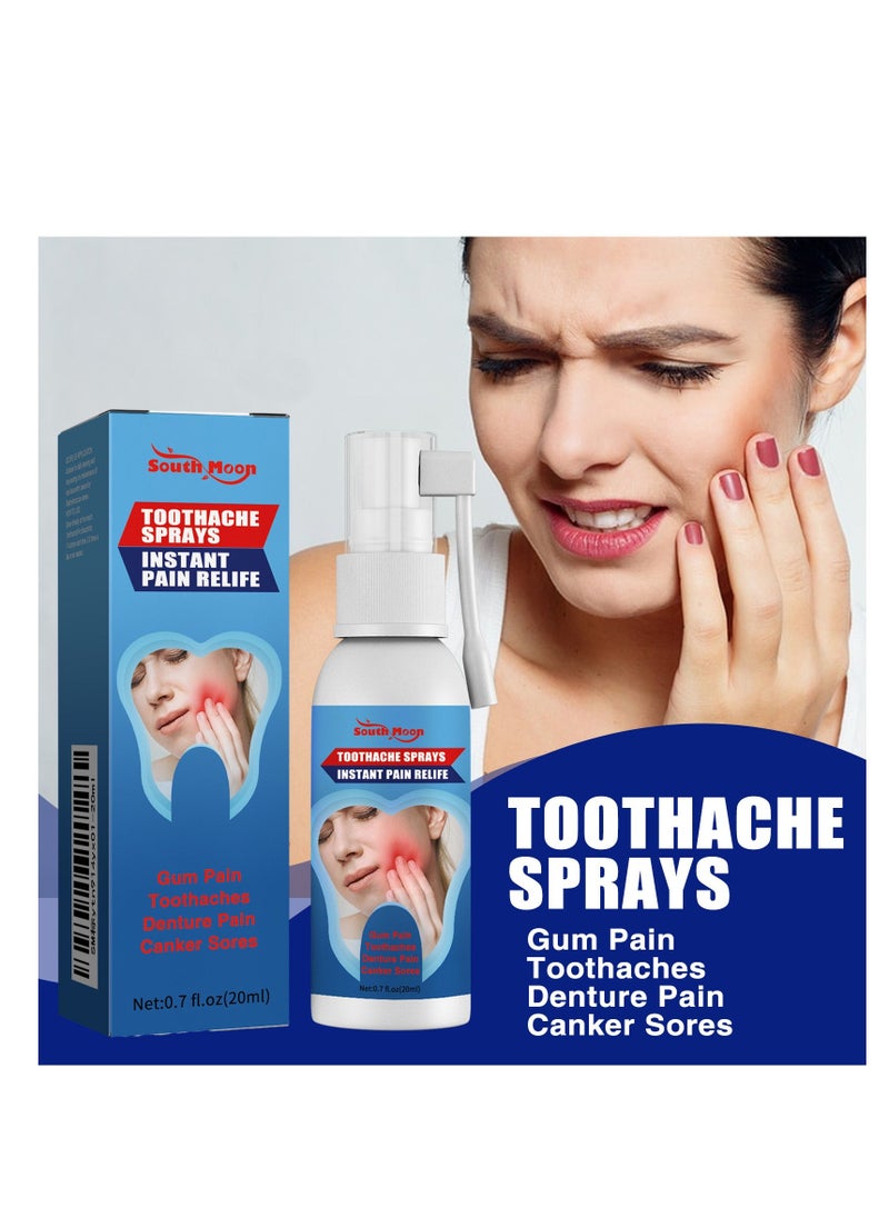 SOUTH MOON 20ml South Moon Toothache Spray Gum Swelling Pain  - Image 2