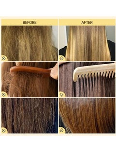 PURE Keratin Hair Mask Deep Conditioner, Professional Treatment for Hair Repair, 8 Seconds Repairs Damage Hair Root Hair Tonic & Scalp Treatment  - Image 3