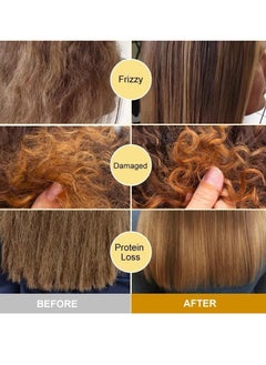 PURE Keratin Hair Mask Deep Conditioner, Professional Treatment for Hair Repair, 8 Seconds Repairs Damage Hair Root Hair Tonic & Scalp Treatment  - Image 4