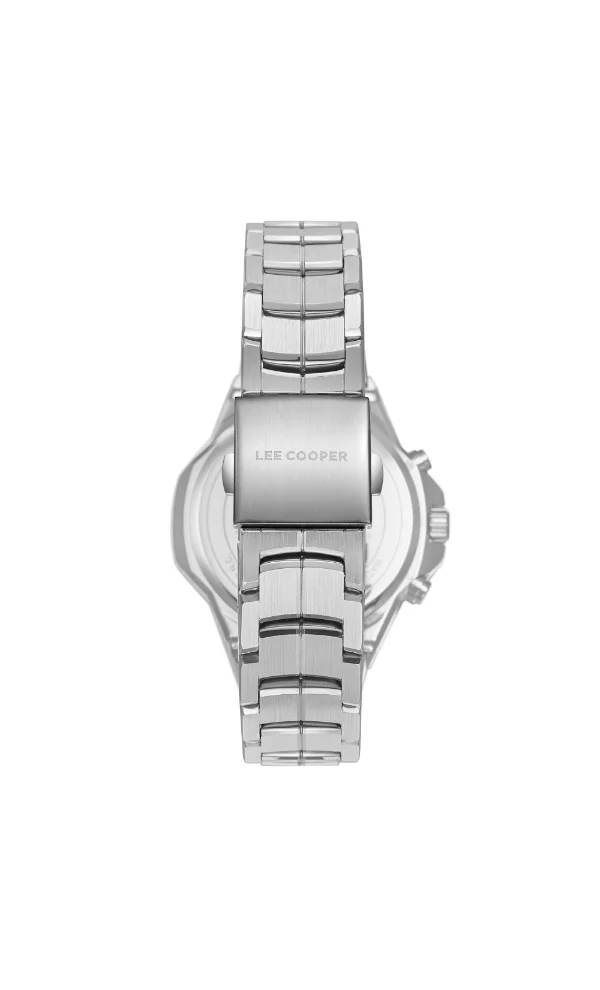 Lee Cooper Men's Metal Multi Function Watch LC08087.390 - 43 mm