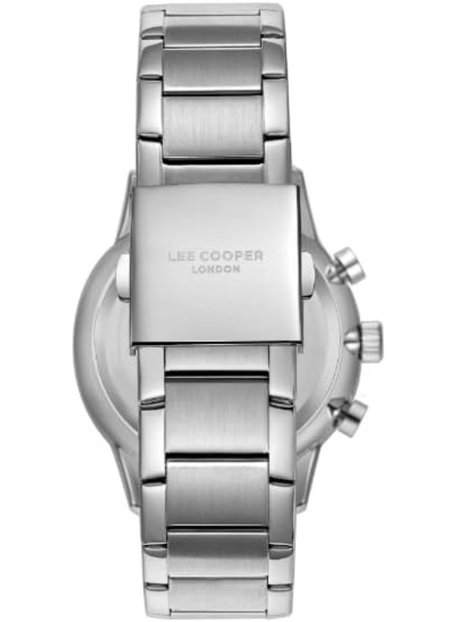 لي كوبر ساعة لي كوبر رجالية متعددة الوظائف بقرص أزرق داكن - Image 4