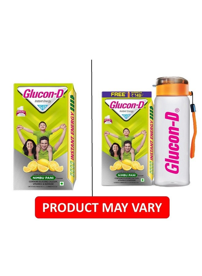 Glucon-D مسحوق جلوكوز غلوكُون-دي نيمبو باني (1 كجم) | لمشروب جلوكوز بنكهة لذيذة وحامضة | يوفر طاقة فورية | فيتامين سي يدعم المناعة | يحتوي على الكالسيوم لصحة العظام - Image 2