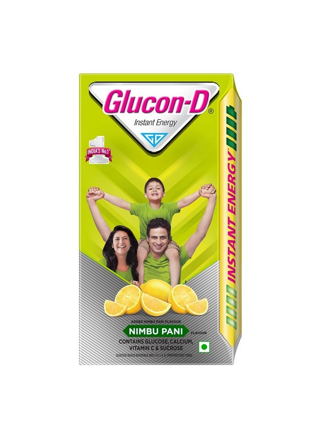 Glucon-D مسحوق جلوكوز غلوكُون-دي نيمبو باني (1 كجم) | لمشروب جلوكوز بنكهة لذيذة وحامضة | يوفر طاقة فورية | فيتامين سي يدعم المناعة | يحتوي على الكالسيوم لصحة العظام - Image 1