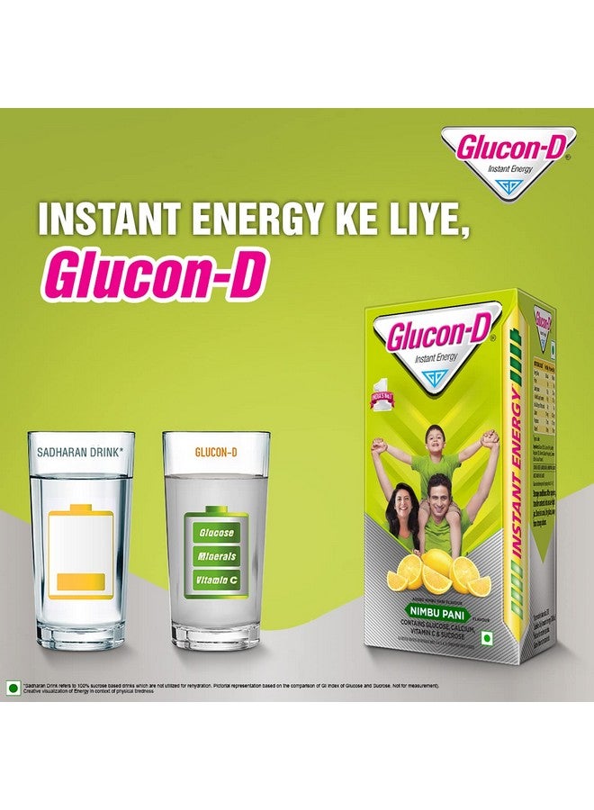 Glucon-D مسحوق جلوكوز غلوكُون-دي نيمبو باني (1 كجم) | لمشروب جلوكوز بنكهة لذيذة وحامضة | يوفر طاقة فورية | فيتامين سي يدعم المناعة | يحتوي على الكالسيوم لصحة العظام - Image 5