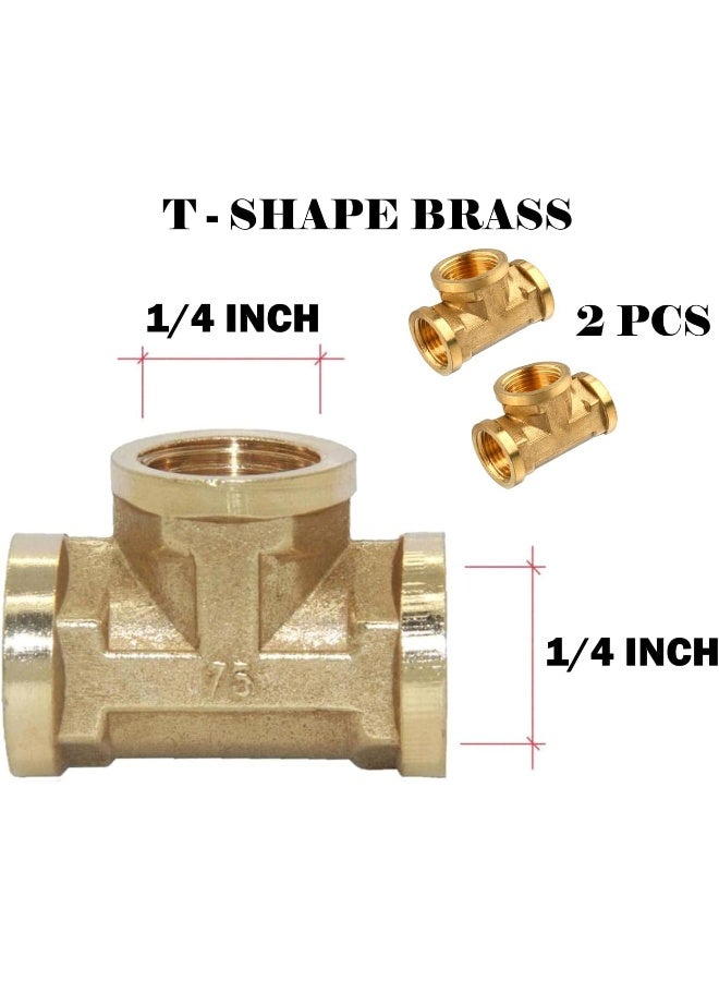 Royal Apex وصلات خرطوم متعددة الأغراض من النحاس مع خيوط BSP - Image 2