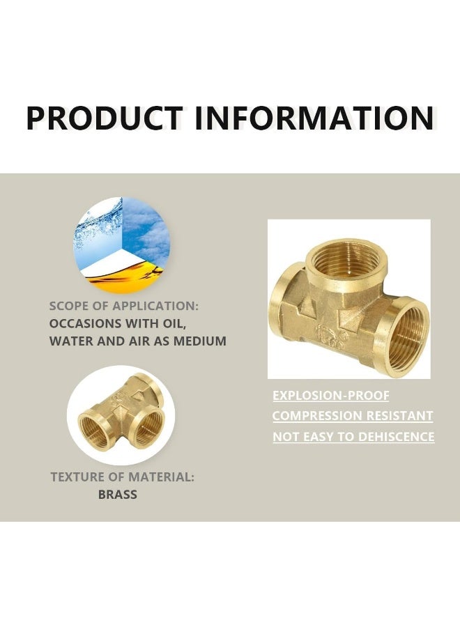 Royal Apex وصلات خرطوم متعددة الأغراض من النحاس مع خيوط BSP - Image 3