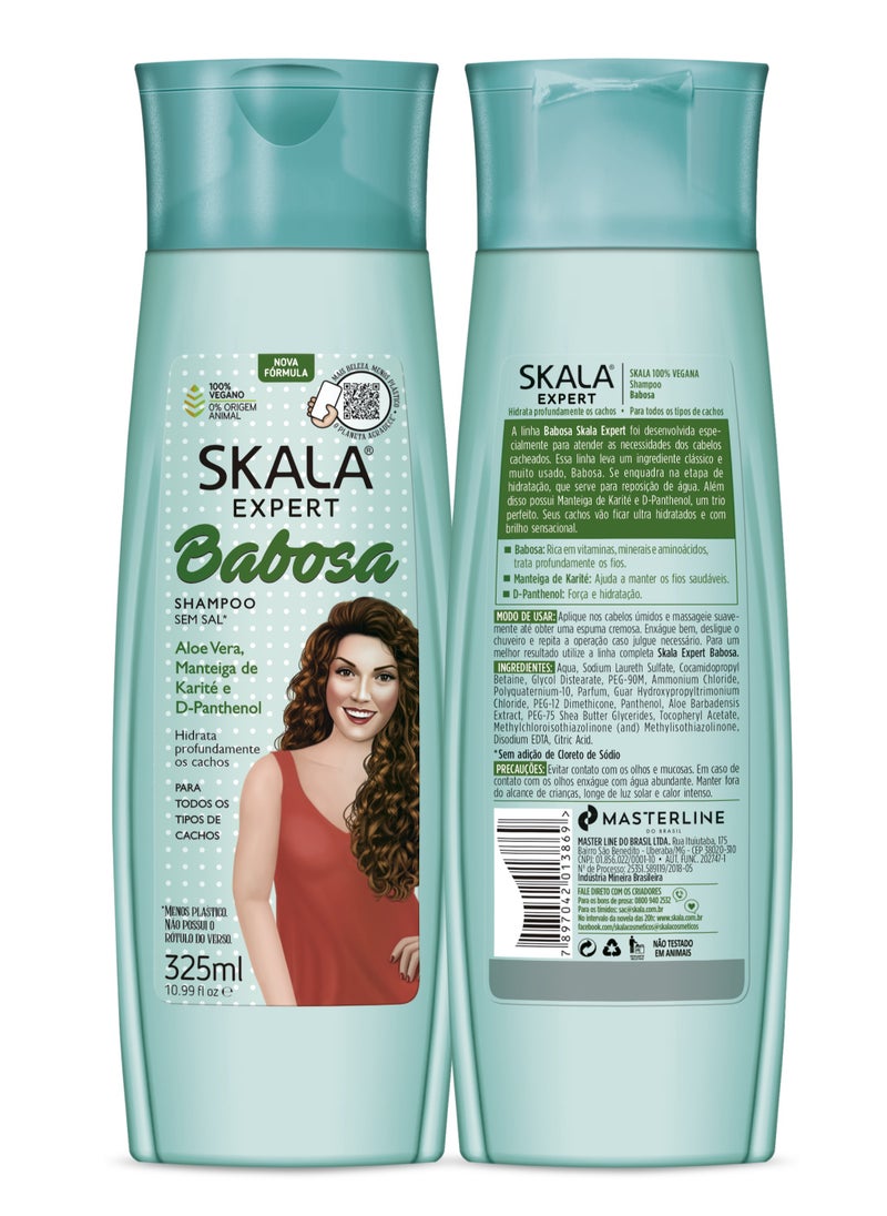 Shampoo Aloe Vera 325ml