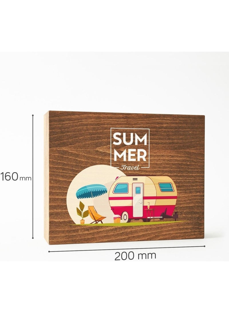 Summer Vacation Illustrated Wooden Money Box - pzsku/ZDC2FDB2B4A56874B0F1FZ/45/_/1730837805/ca3b3ada-4d64-4791-aedd-4fdf57ba86fa