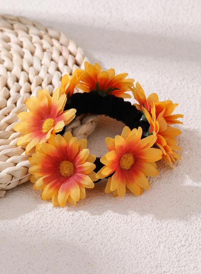 تايك تو Daisy Flower Hair Tie