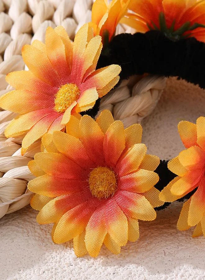 تايك تو Daisy Flower Hair Tie