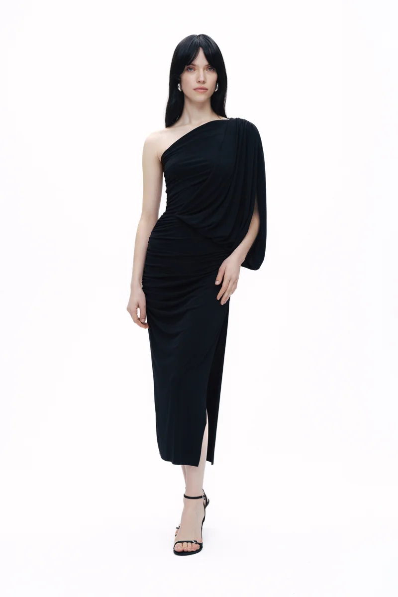 نوكتورن Draped Detail Maxi Dress