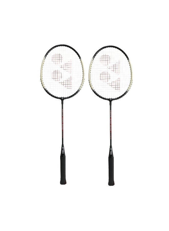 Yonex GR 020-2-Player Badminton Set | Includes 2 Aluminum Rackets, 2 Carry Bag | Lightweight & Durable | Ideal for Beginners & Recreational Play - Image 3