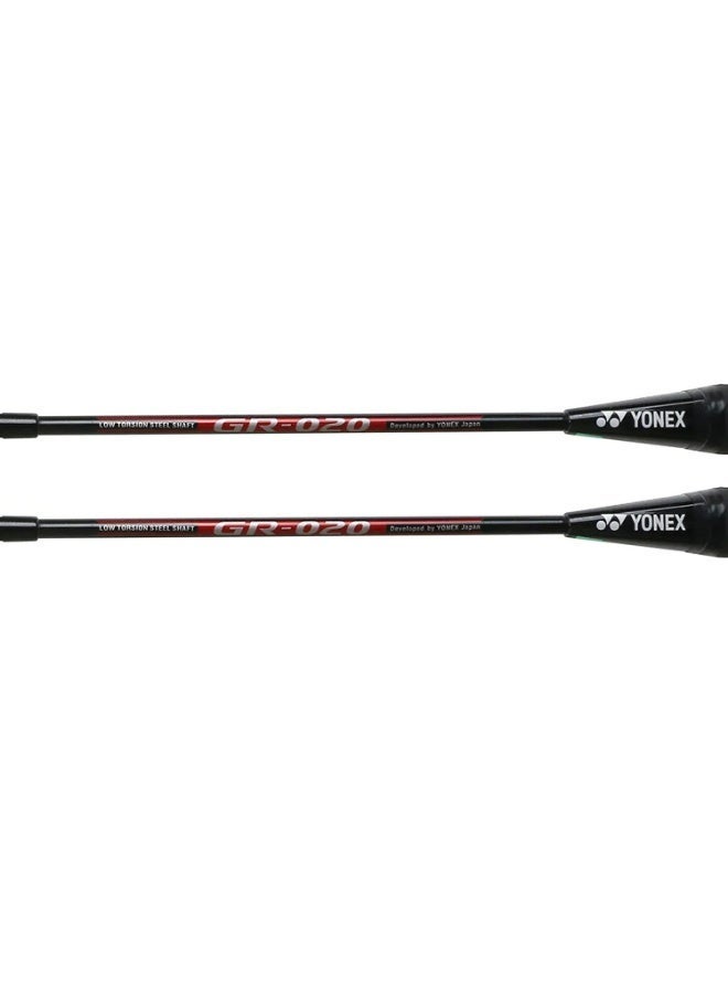 Yonex GR 020-2-Player Badminton Set | Includes 2 Aluminum Rackets, 2 Carry Bag | Lightweight & Durable | Ideal for Beginners & Recreational Play - Image 4